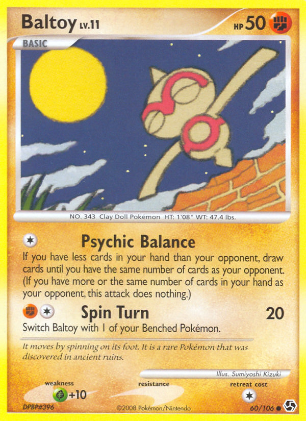 Baltoy - Pokémon TCG Card