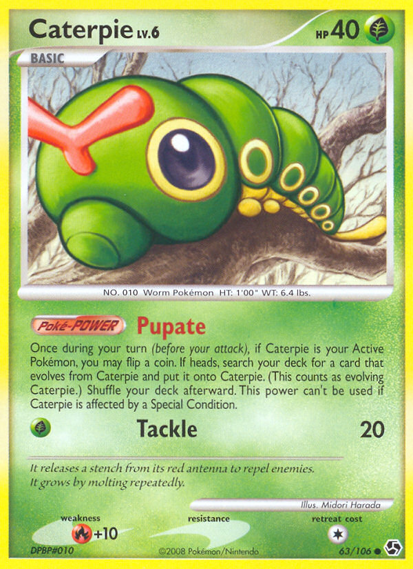 Caterpie - Pokémon TCG Card