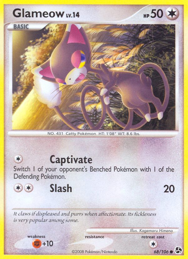 Glameow - Pokémon TCG Card