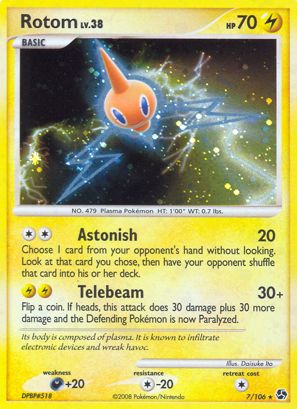 Rotom - Pokémon TCG Card