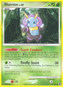 Illumise - pokemon TCG Card
