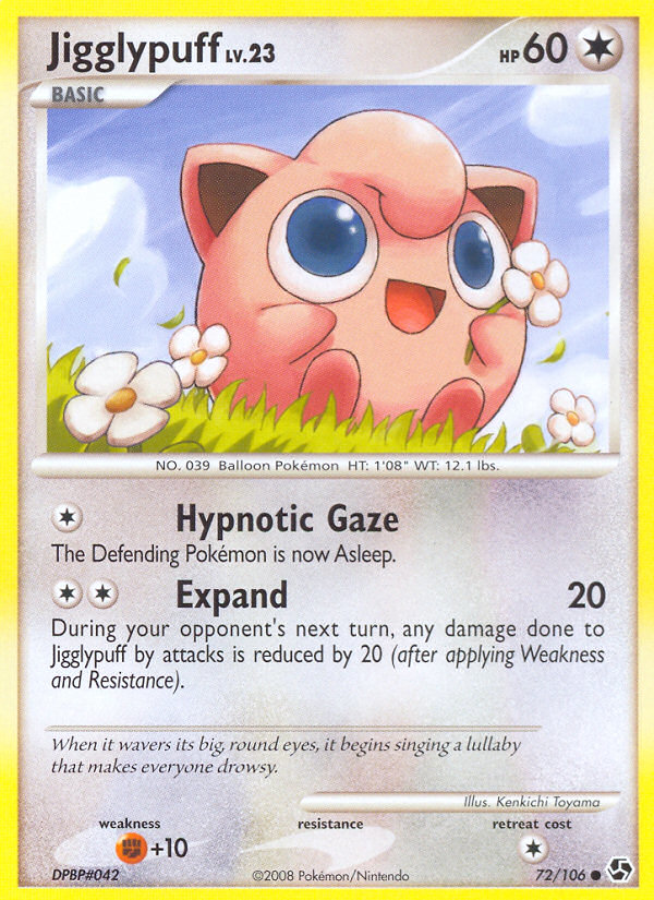 Jigglypuff - Pokémon TCG Card