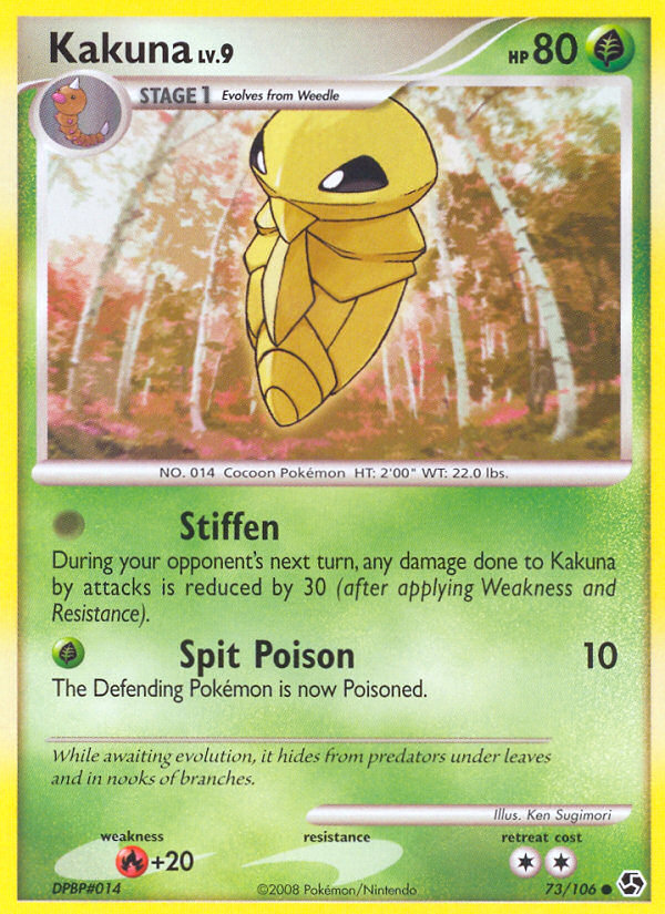 Kakuna - Pokémon TCG Card