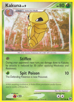 Kakuna - pokemon TCG Card