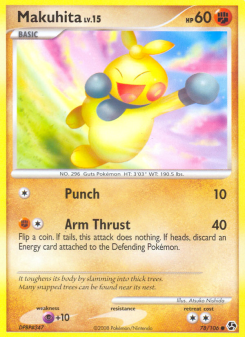 Makuhita - pokemon TCG Card