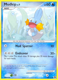 Mudkip - pokemon TCG Card