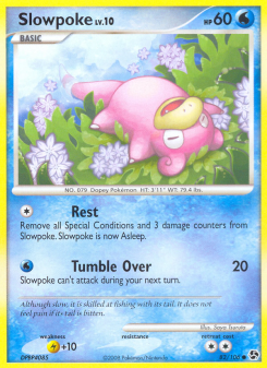 Slowpoke - pokemon TCG Card