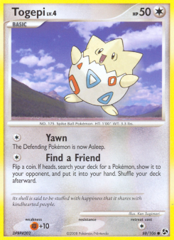 Togepi - pokemon TCG Card
