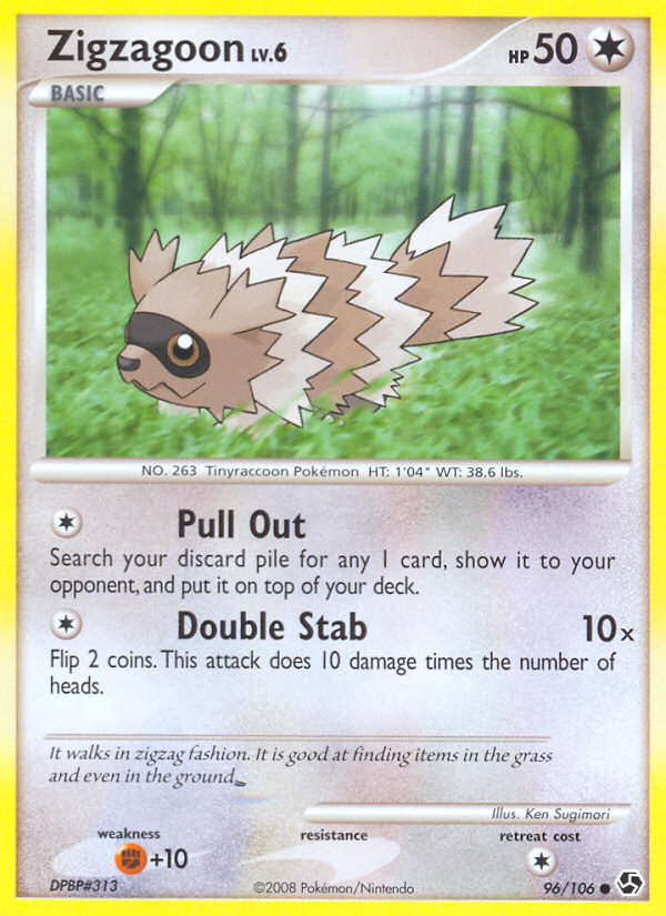 Zigzagoon - Pokémon TCG Card