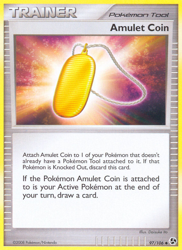 Amulet Coin - Pokémon TCG Card
