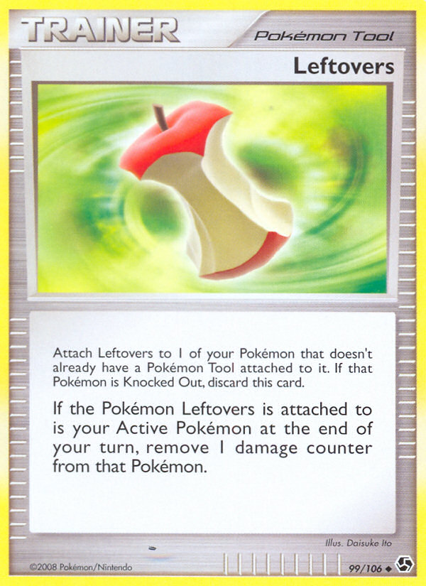 Leftovers - Pokémon TCG Card