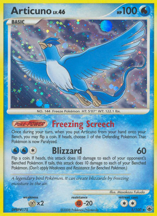 Articuno - Pokémon TCG Card