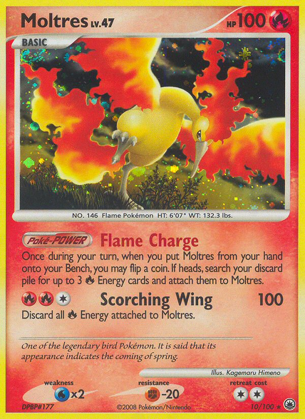 Moltres - Pokémon TCG Card