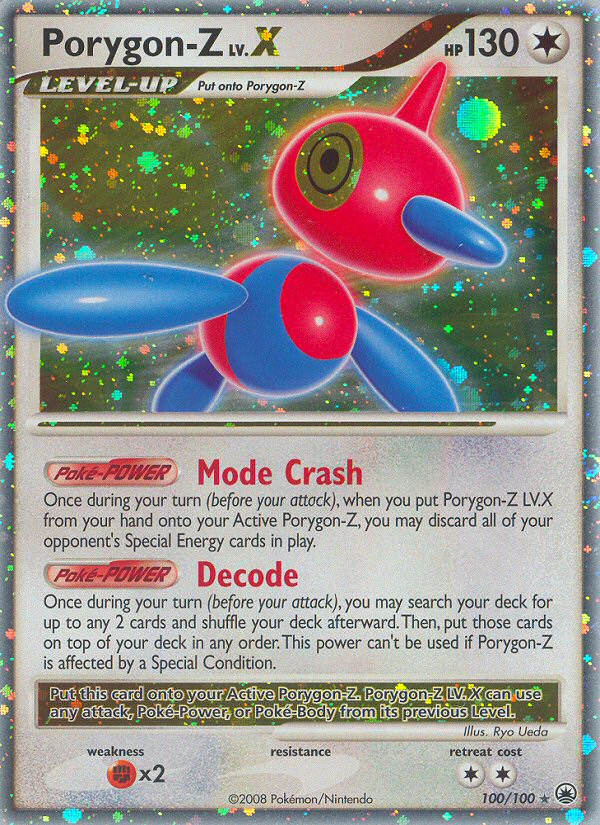 Porygon-Z - Pokémon TCG Card