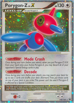 Porygon-Z - pokemon TCG Card