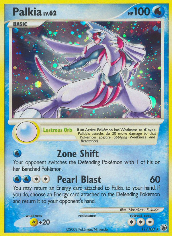 Palkia - Pokémon TCG Card
