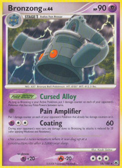 Bronzong - pokemon TCG Card