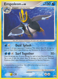 Empoleon - pokemon TCG Card