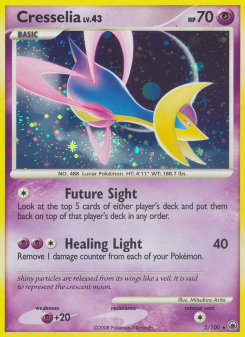 Cresselia - pokemon TCG Card