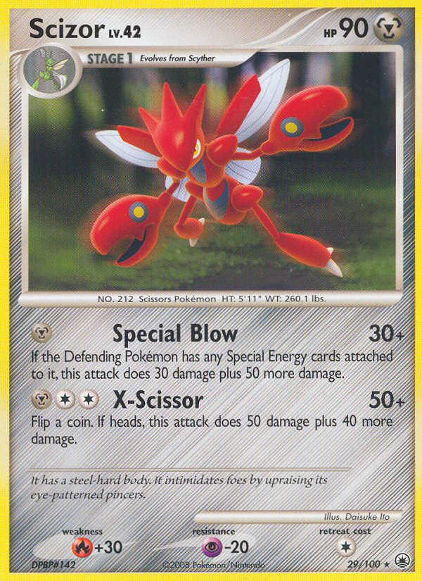 Scizor - Pokémon TCG Card