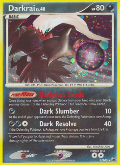 Darkrai - pokemon TCG Card