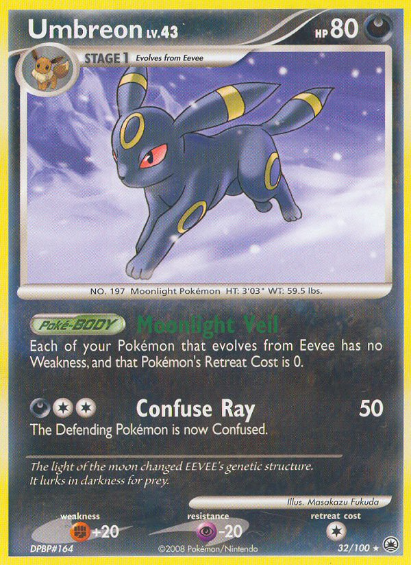 Umbreon - Pokémon TCG Card