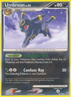 Umbreon - pokemon TCG Card