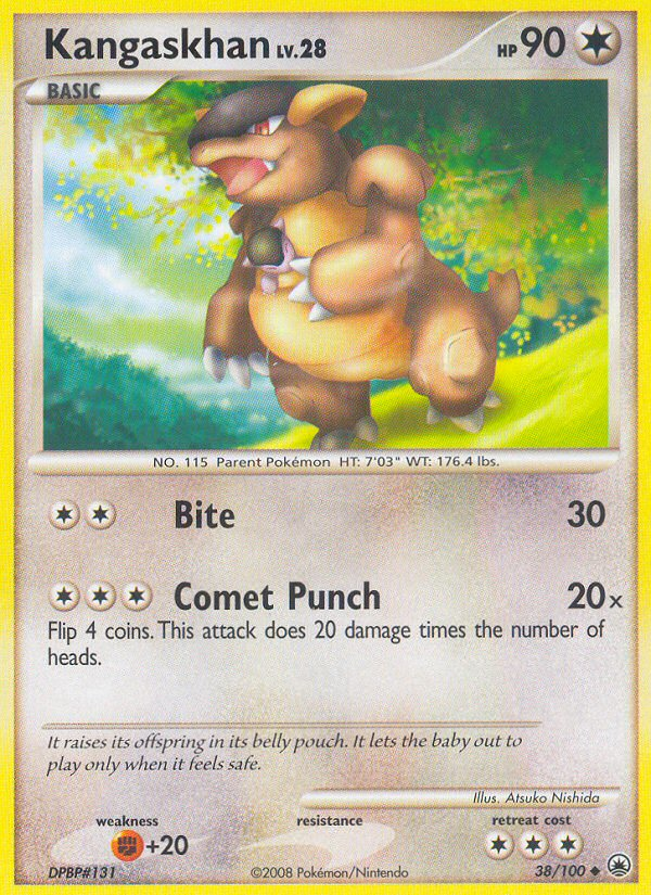 Kangaskhan - Pokémon TCG Card