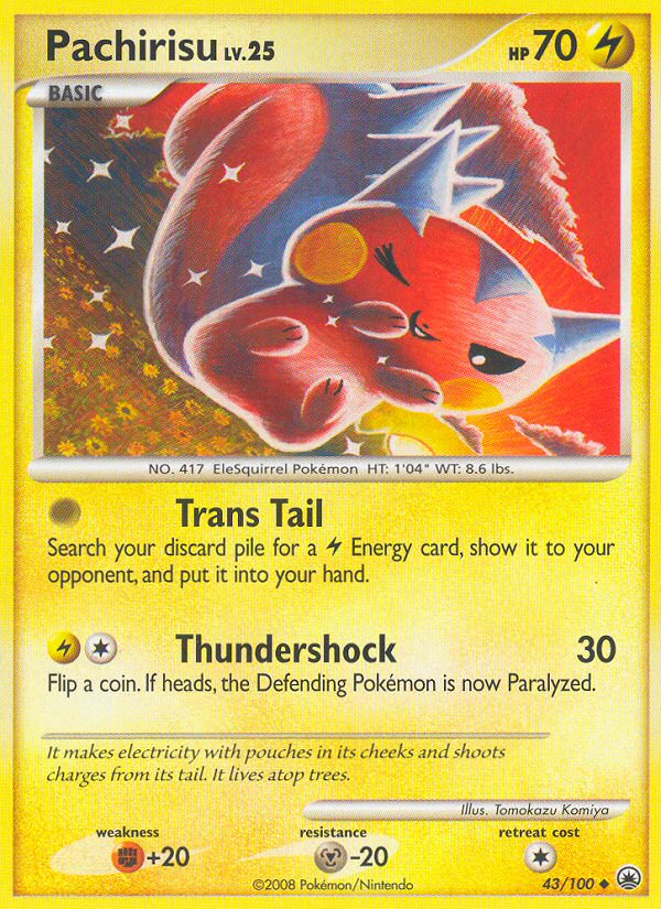 Pachirisu - Pokémon TCG Card