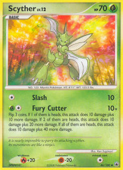 Scyther - pokemon TCG Card