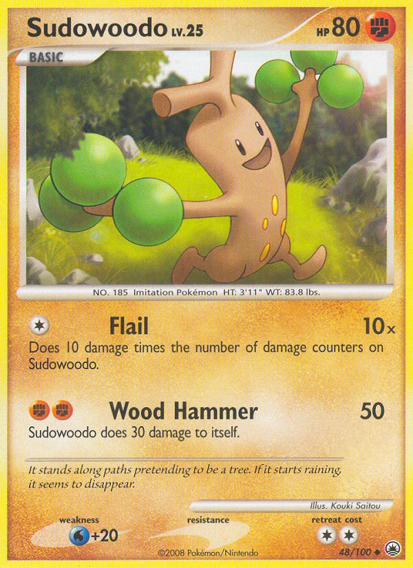 Sudowoodo - Pokémon TCG Card