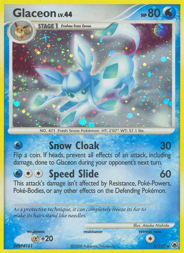 Glaceon - Pokémon TCG Card