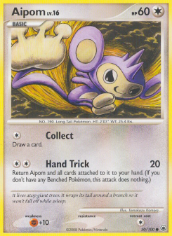 Aipom - pokemon TCG Card