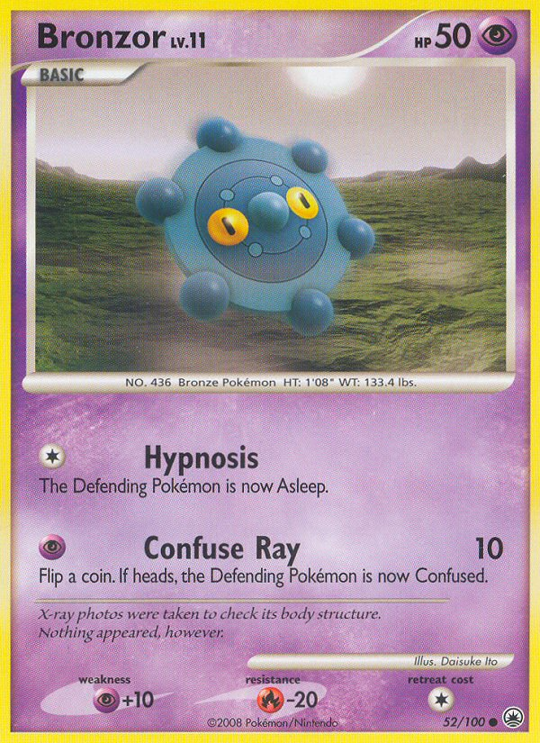 Bronzor - Pokémon TCG Card