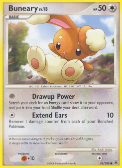 Buneary - pokemon TCG Card