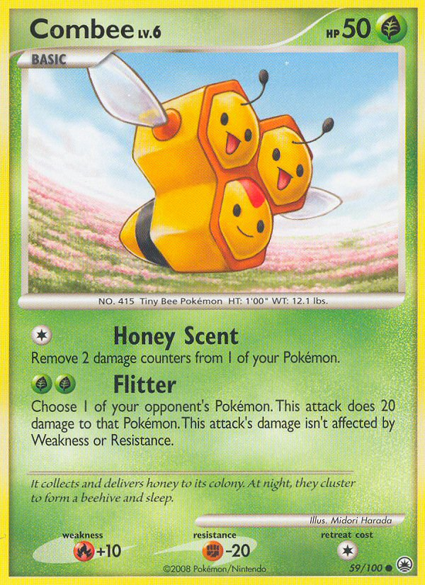 Combee - Pokémon TCG Card