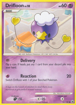 Drifloon - pokemon TCG Card