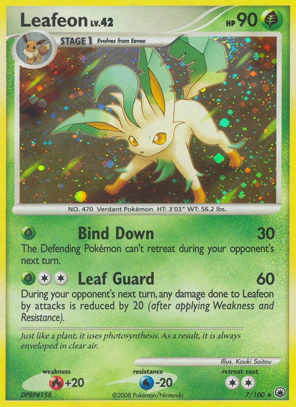 Leafeon - Pokémon TCG Card