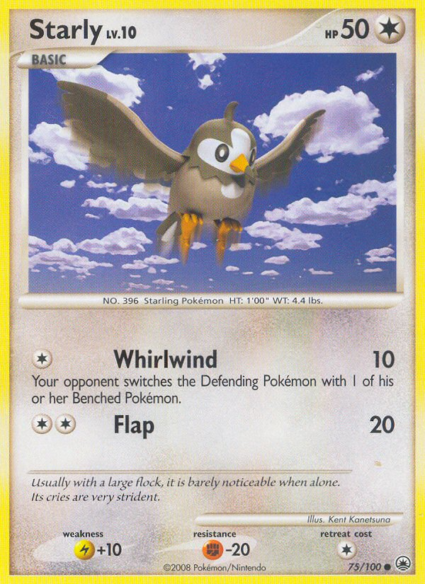 Starly - Pokémon TCG Card