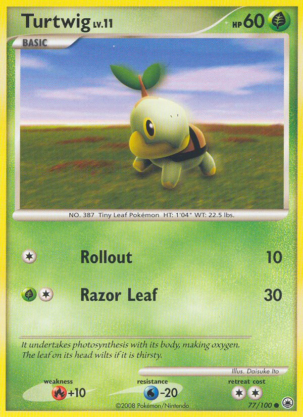 Turtwig - Pokémon TCG Card