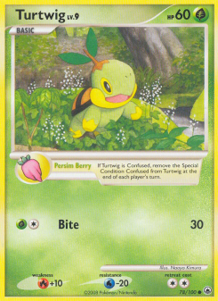 Turtwig - pokemon TCG Card