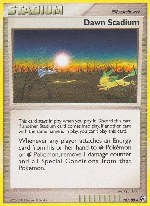 Dawn Stadium - Pokémon TCG Card
