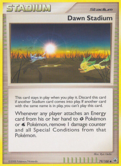 Dawn Stadium - pokemon TCG Card