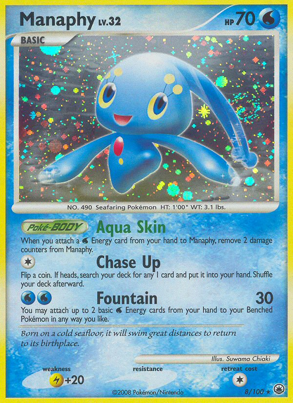 Manaphy - Pokémon TCG Card