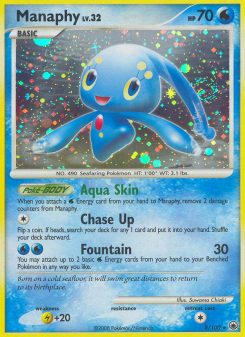 Manaphy - pokemon TCG Card