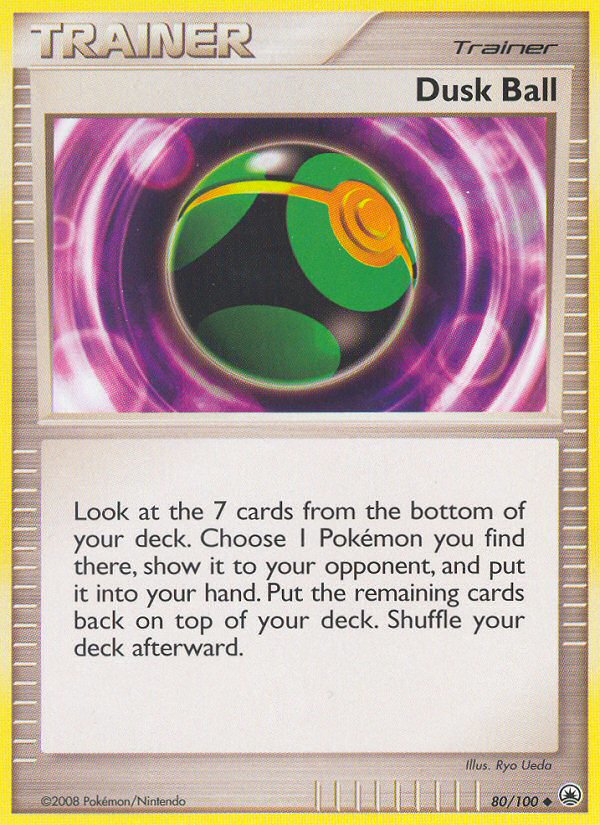Dusk Ball - Pokémon TCG Card