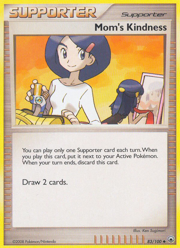 Mom's Kindness - Pokémon TCG Card