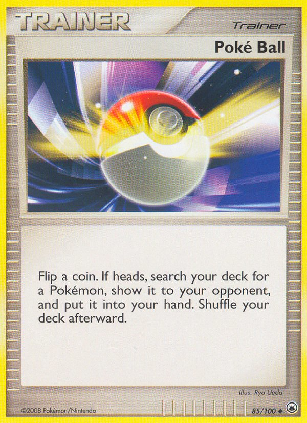 Poké Ball - Pokémon TCG Card