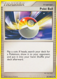 Poké Ball - pokemon TCG Card