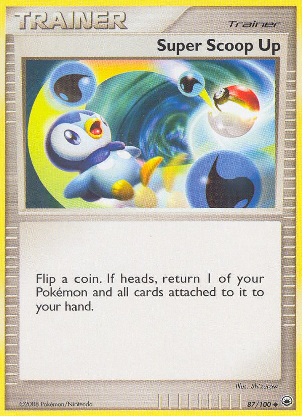 Super Scoop Up - Pokémon TCG Card